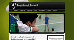 Desktop Screenshot of bcommoord.nl